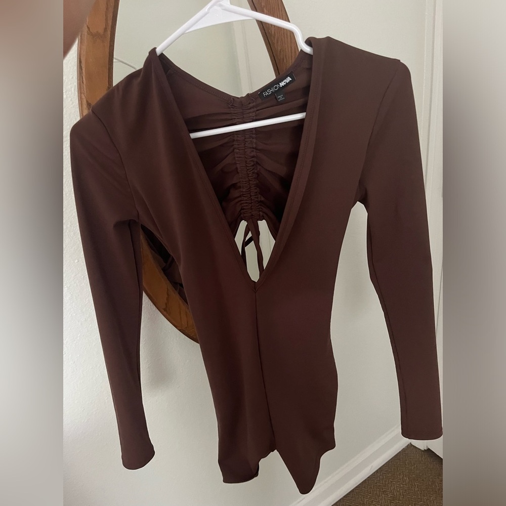 Fashion Nova athletic romper